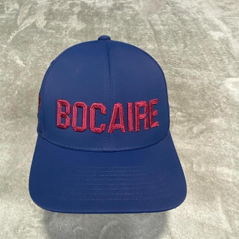 GFORE Golf Hat Mens OSFA Navy Blue Flexfit 110 Snapback Bocaire Performance Cap